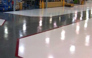 Factory Flooring Installation