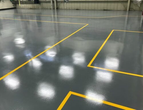 Industrial Epoxy Flooring: Heavy-Duty Protection for Demanding Environments